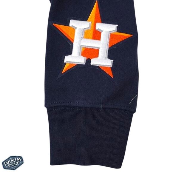 Pro Standard MLB HOUSTON ASTROS WINGSPAN EMBROIDERED CREWNECK/SWEATSHIRT | NEW!! - Picture 11 of 16